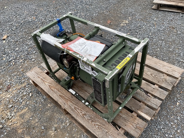 2001 Dewey Electronics MEP-531A 2kW Generator Set