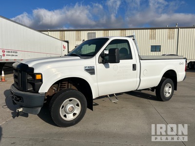 2008 Ford F350 Super Duty 4WD XL 4x4 Pickup