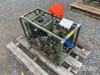 2000 Dewey Electronics MEP-531A 2kW Generator Set