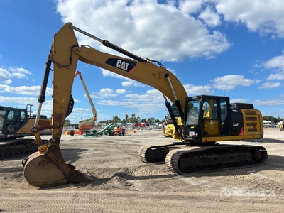 2015 Cat 329F L Kettenbagger