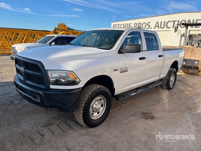 2015 Ram 2500 4x4 Crew Cab Pickup