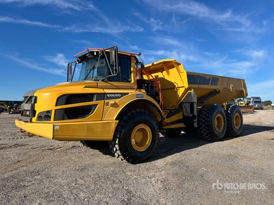 2018 Volvo A25G Articulated Dump Truck