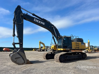 2020 John Deere 470G VG LC Excavadora de Cadenas