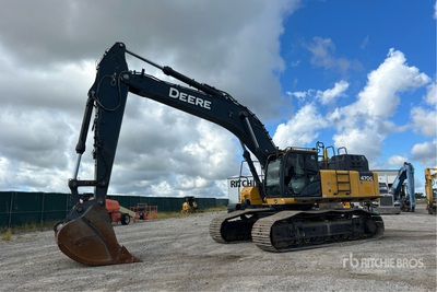 2020 John Deere 470G LC VG Tracked Excavator