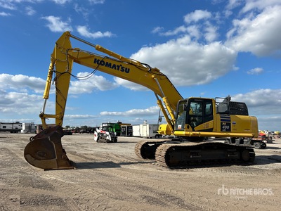 2020 Komatsu PC490LCI-11 Tracked Excavator