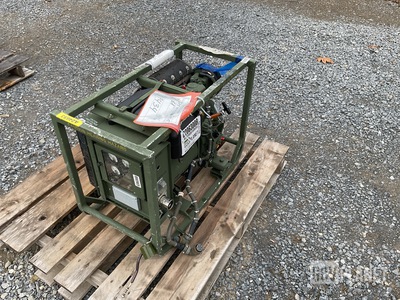 2008 Dewey Electronics MEP-531A 2kW Generator Set