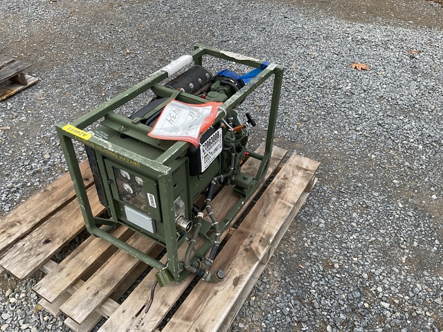 2008 Dewey Electronics MEP-531A 2kW Generator Set