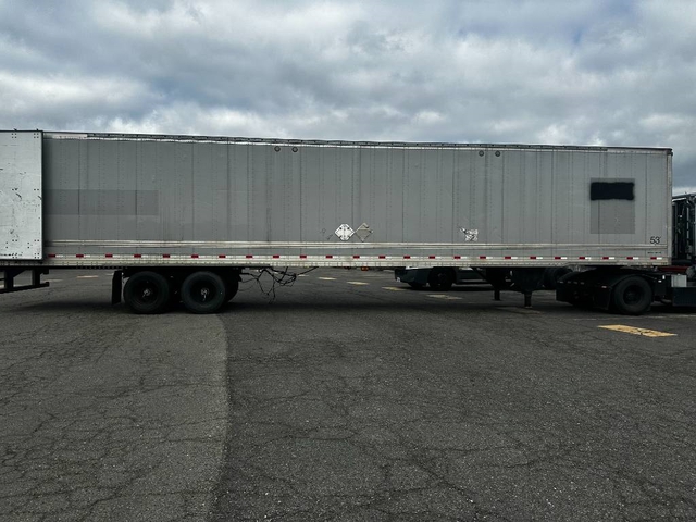 2016 Hyundai VI2530152-JS 53 ft T/A Van Trailer