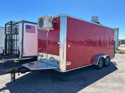 2024 South Georgia Cargo 16 ft T/A フードトレーラー