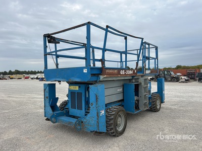 2006 Genie GS-3384 RT 4x4 Dual Fuel Scissor Lift