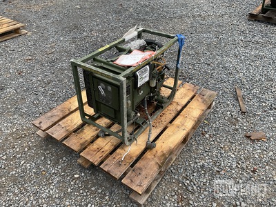 2005 Dewey Electronics MEP-531A 2kW Generator Set