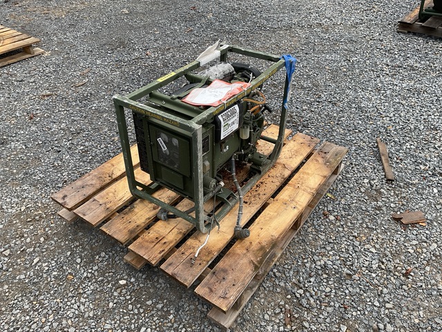 2005 Dewey Electronics MEP-531A 2kW Generator Set