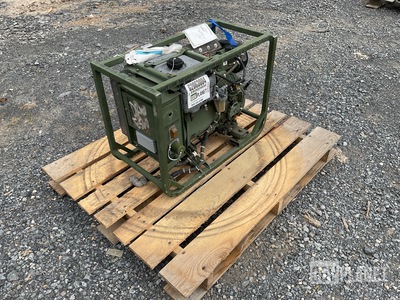 Dewey Electronics MEP-531A 2kW Generator Set