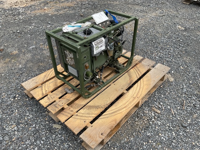 Dewey Electronics MEP-531A 2kW Generator Set