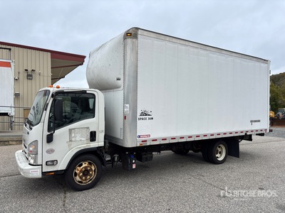 2018 Isuzu NQR 4x2 Camion fourgon