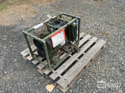 Dewey Electronics MEP-531A 2kW Generator Set