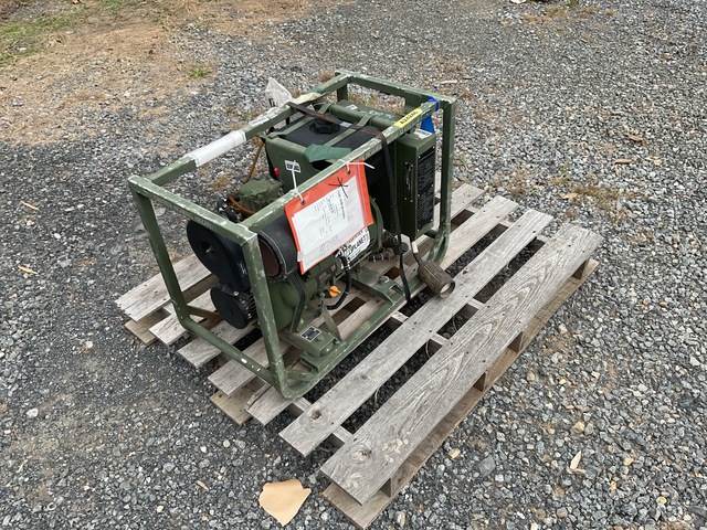 Dewey Electronics MEP-531A 2kW Generator Set