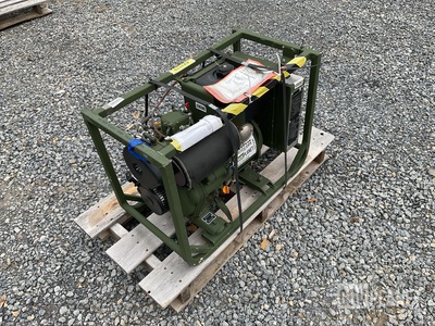 2000 Dewey Electronics MEP-531A 2kW Generator Set