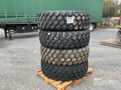 (4) Michelin 14.00R20 Tires w/Wheels