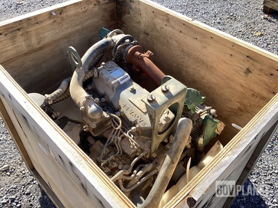 Yanmar 4TNV84T-DFM Diesel Engine