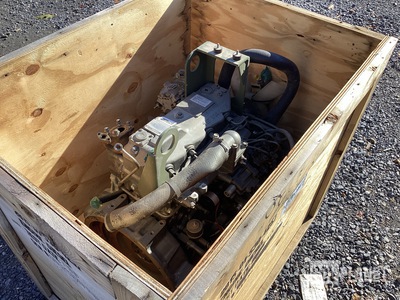 Yanmar 4TNV84T-DFM Diesel Engine