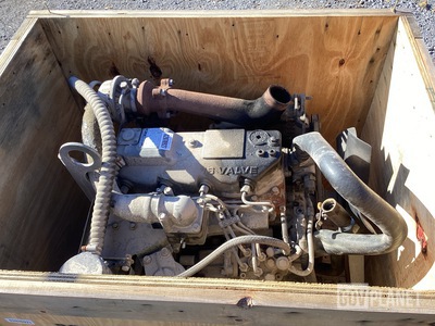 Yanmar 4TNV84T-DFM Diesel Engine