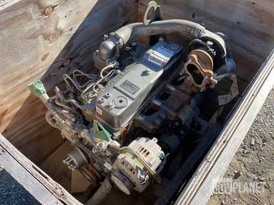 Yanmar 4TNV84T-DFM Diesel Engine