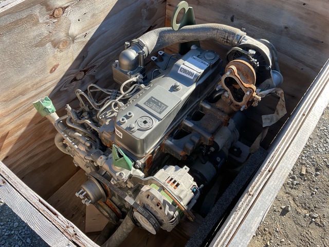 Yanmar 4TNV84T-DFM Diesel Engine