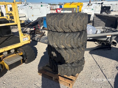 39x15-22.5 Quantity (2) Foam Fill Tire LH Quantity (2) Foam Fill Tire RH Tires