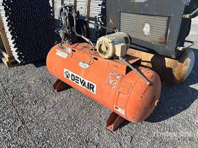 Devair VAT5062 Electric 120 gal Air Compressor