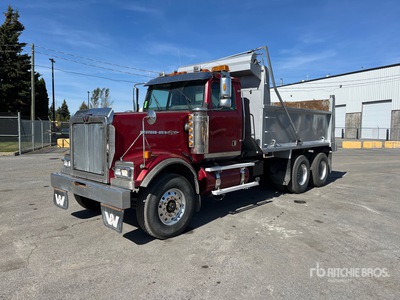 2006 Western Star 4900FA 6x4 を見 Dump Truck