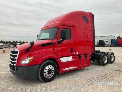 2020 Freightliner Cascadia 126 6x4 Tracteur Routier Couchette