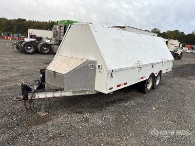16 ft T/A Trailer utilitario