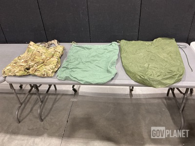 (62) Clothing Bags, (15) Pairs of Cold Weather Trousers & Assorted Items