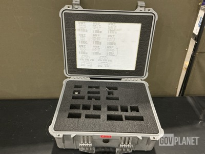 Boeing 74D115256-1007 Aircraft Drill Bit Set