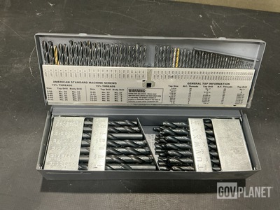 Chicago-Latrobe 45650 Drill Bit Set
