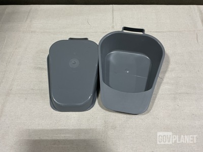 (19) Medline DYNC8522N Graphite Fracture Bedpans