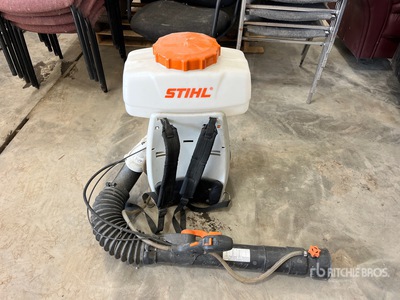 Stihl SR 450 Mist Blower 造園機械