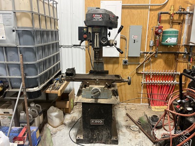 King Industrial PDM-30 Milling Machine