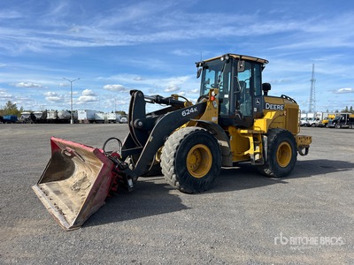 2014 John Deere 624K Wheel Loader