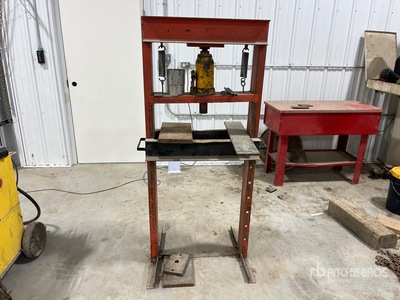 Hydraulic Shop Press