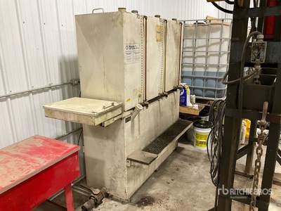 Bud's Service Products Clean Oil Reservoir Tank