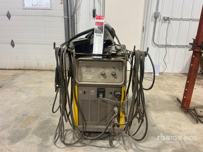 ESAB Mulimaster 260 260 A Multi-Process Electric Welder