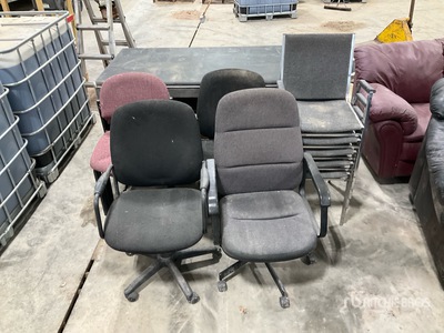 Office Desk & Chairs