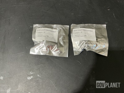 (2) TTI Plus 6173-125-0 Non-Wire Wind Variable Resistors