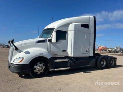 2021 Kenworth T680 6x4 T/A Sleeper Truck Tractor