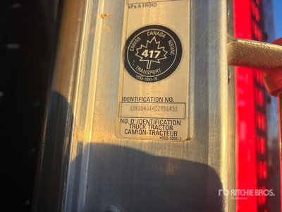 2012 Kenworth T800 6x4 Winch Truck
