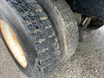 Underbody with Left Rear Drive Tires