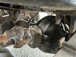 Underbody with Rear Drive Axle
