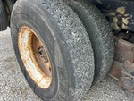 Underbody with Right Rear Drive Tires